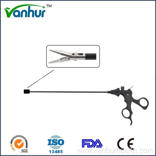 5mm Laparoscope Instrument Delphin Forceps